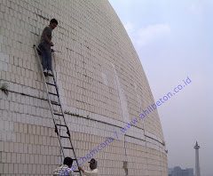 Perbaikan Beton Retak pada Kubah Masjid di Jakarta perbaikan beton retak