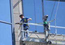 Perbaikan Sealant Kaca dan Panel Aluminium perbaikan sealant kaca