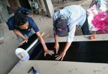 Perkuatan Struktur Beton Material Carbon Fibre Toray