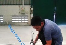 Joint Sealant Pada Lantai Gudang