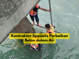 Kontraktor Spesialis Perbaikan Beton dalam Air Kontraktor Spesialis Perbaikan Beton dalam Air | PT Niaga Artha Chemcons